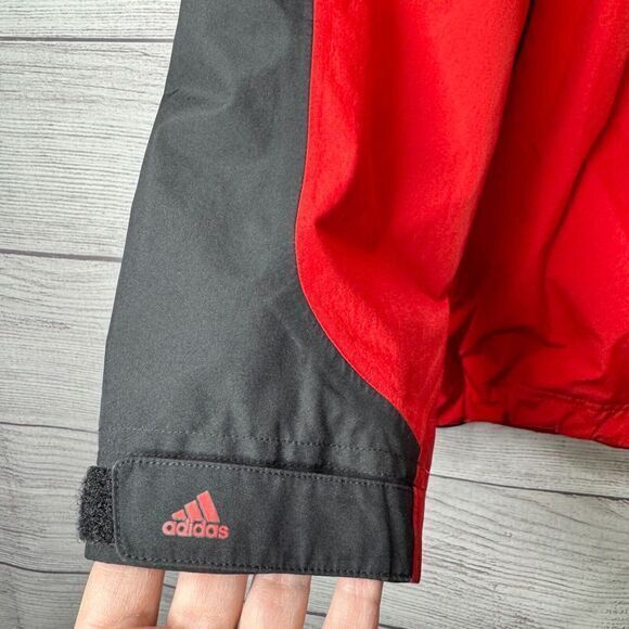 Adidas Gore-Tex Pullover‎ 90's Jacket size L Saint Mary's College Windbreaker - Picture 8 of 12